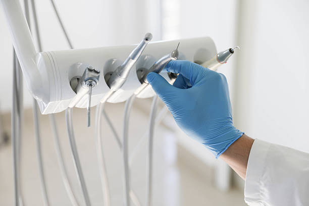 Professional Root Canal Treatment technician working in Kernersville, NC